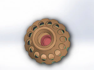 flower pot 3D Print Model