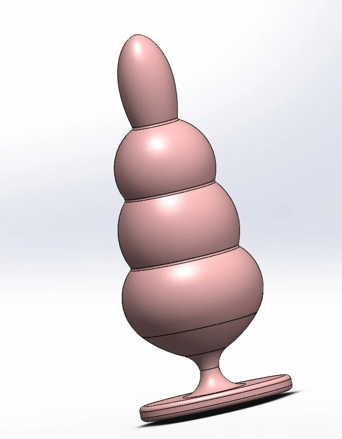 butt plug 3D Print Model .c4d .max .obj .3ds .fbx .stl .blend 