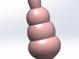 butt plug 3D Принт Модель