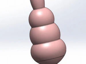 butt plug 3D Print Model