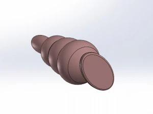 butt plug 3D Print Model