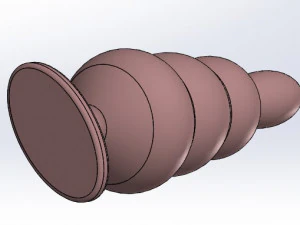 butt plug 3D Print Model