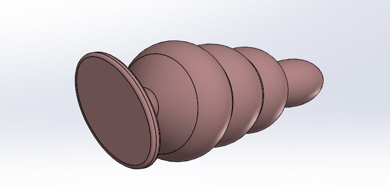 free 3d .stl file butt plug