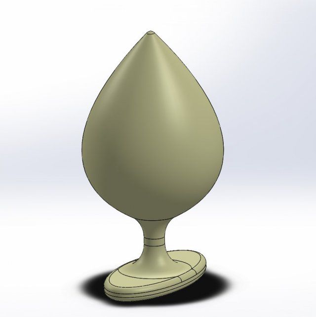 buttplug 3D Принт Модель .c4d .max .obj .3ds .fbx .stl .blend