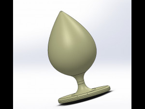 buttplug 3D Принт Модель