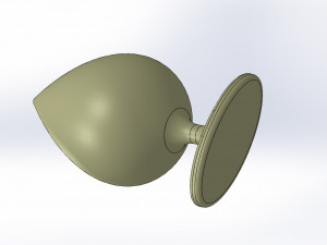 buttplug 3D Принт Модель