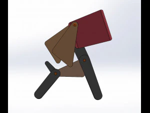 dog night lamp for children 3D Model