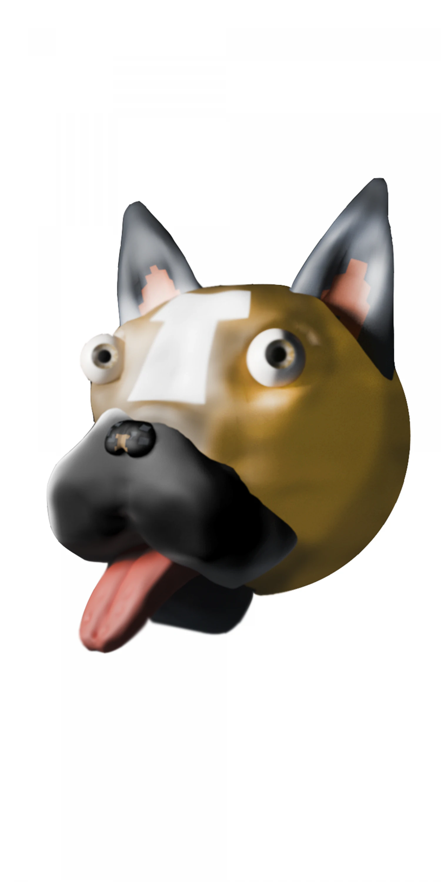 french bulldog 3D Model .c4d .max .obj .3ds .fbx .stl .blend 