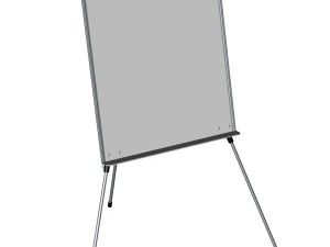 whiteboard flipchart 3D Model