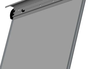 whiteboard flipchart 3D Model