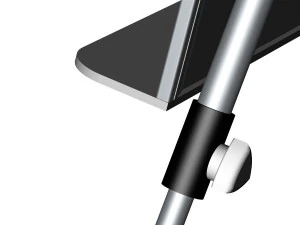 whiteboard flipchart 3D Model