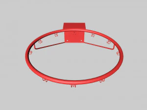 basketball ring 3D Model