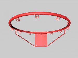 basketball ring 3D Model