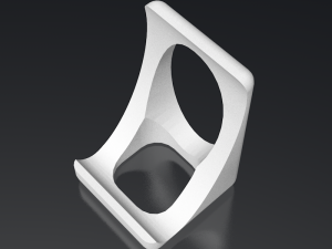 on-table holder 3D Model