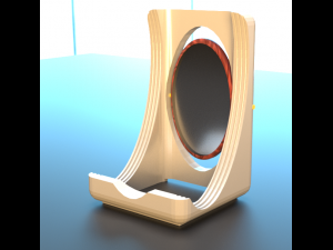 table mirror 3D Model