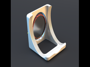 table mirror 3D Modell