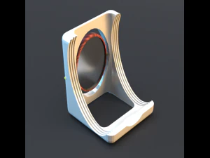 table mirror 3D Model