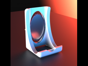 table mirror 3D Modell