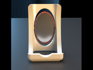 table mirror 3D Modell