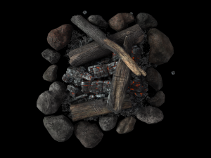 the bonfire Modello 3D