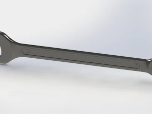 wrench big collection from 8mm to 32mm 3D Model