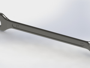 wrench big collection from 8mm to 32mm Modèle 3D