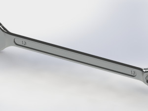 wrench big collection from 8mm to 32mm Modèle 3D