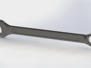 wrench big collection from 8mm to 32mm Modèle 3D