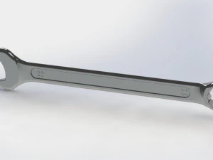 wrench big collection from 8mm to 32mm 3D Model