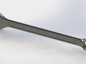 wrench big collection from 8mm to 32mm Modèle 3D