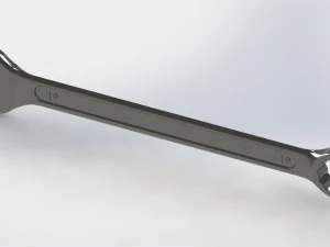 wrench big collection from 8mm to 32mm 3D Model