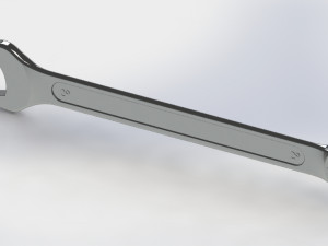 wrench big collection from 8mm to 32mm Modèle 3D