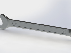 wrench big collection from 8mm to 32mm Modèle 3D