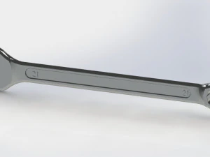 wrench big collection from 8mm to 32mm 3D Model
