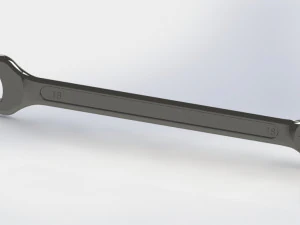 wrench big collection from 8mm to 32mm 3D Model