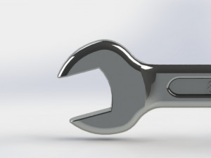 wrench big collection from 8mm to 32mm Modèle 3D