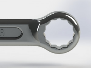 wrench big collection from 8mm to 32mm Modèle 3D
