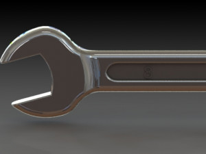 wrench big collection from 8mm to 32mm Modèle 3D