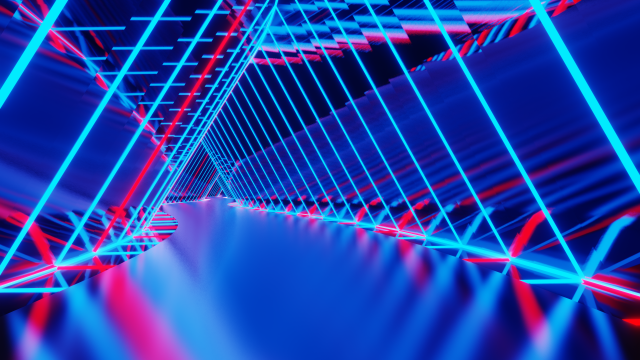 tunnel lights Modello 3D .c4d .max .obj .3ds .fbx .stl .blend 