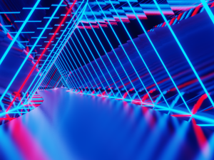 tunnel lights 3D मॉडल