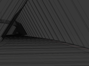 tunnel lights Modello 3D