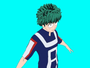 midoriya izuku-deku 3D Model