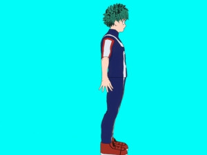 midoriya izuku-deku 3D Model