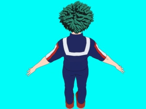 midoriya izuku-deku 3D Model