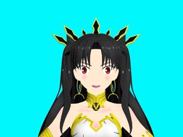 fgo-ishtar 3D Model .c4d .max .obj .3ds .fbx .stl .blend