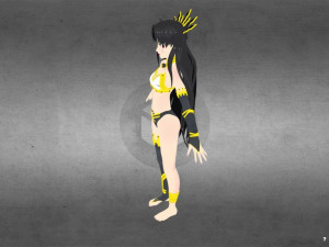 fgo-ishtar 3D 模型