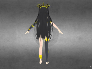 fgo-ishtar 3D 模型