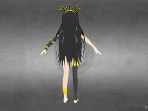 fgo-ishtar 3D Model