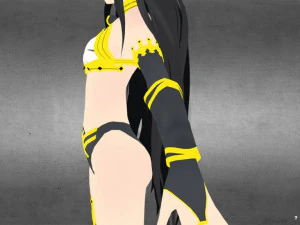 fgo-ishtar 3D Model