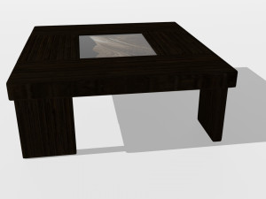 woodtable 3D Model